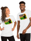 HAMO Beginnings by CraveGrowth White Unisex t-shirt